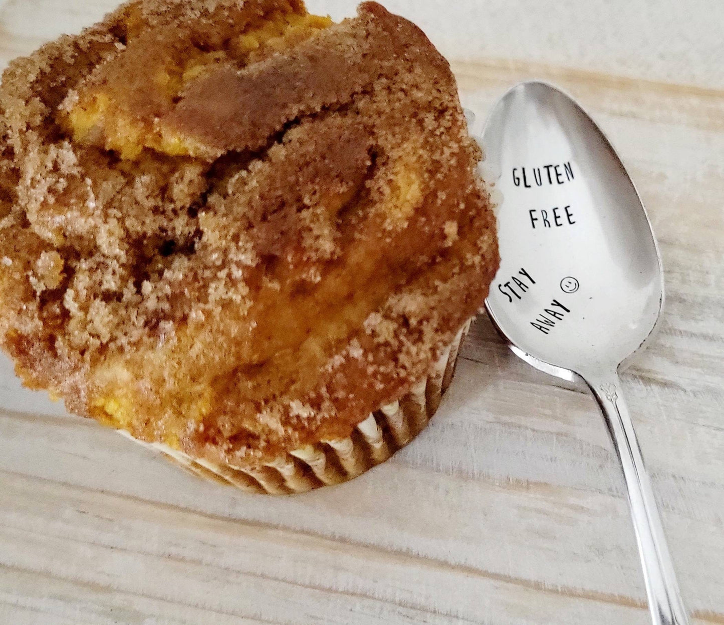 Vintage Silver Plated Spoon