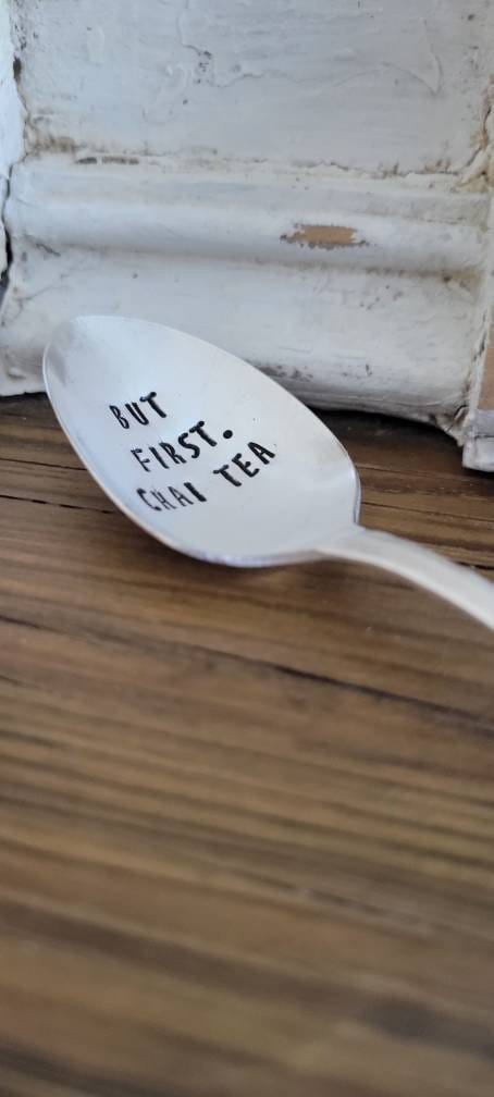 Vintage Silver Plated Teaspoon