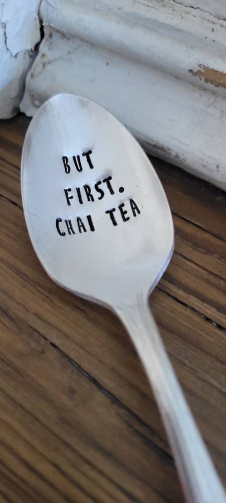 Vintage Silver Plated Teaspoon