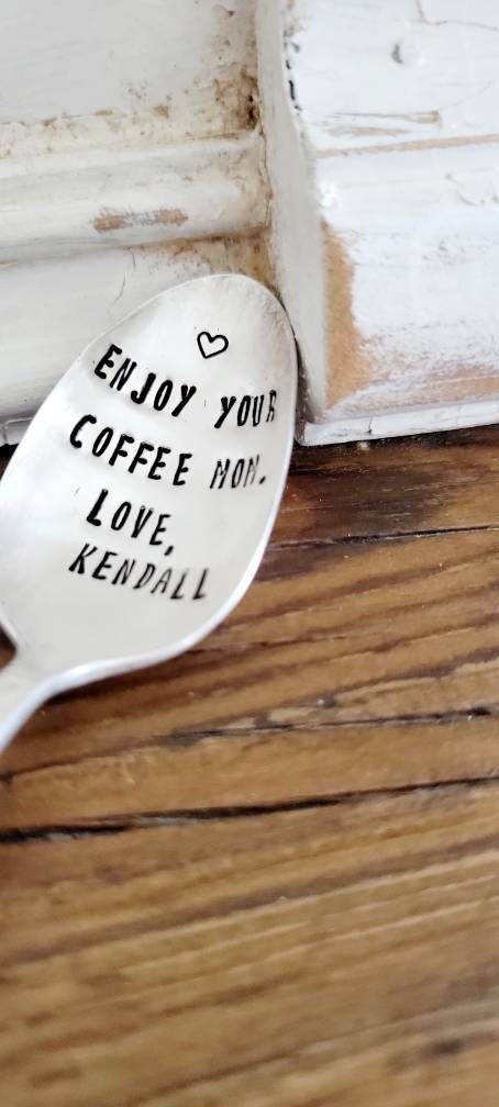 Silver Plated Soup Spoon for Daddy,gift for dad,gift for new dad,gift for husband,gift for father,gift for grandfather,gift for pop