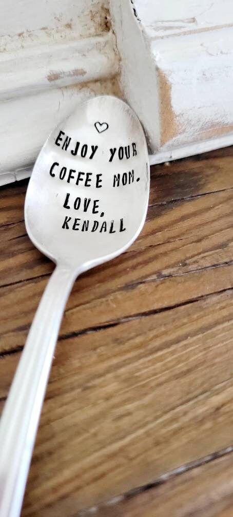 Silver Plated Soup Spoon for Daddy,gift for dad,gift for new dad,gift for husband,gift for father,gift for grandfather,gift for pop