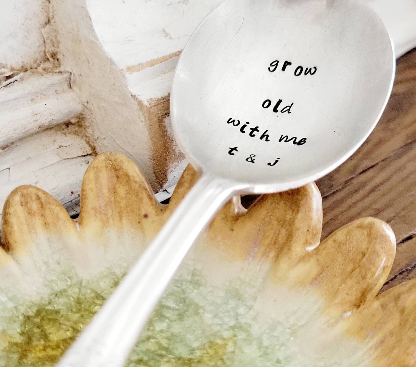 grow old with me,grow old with me gift,customized anniversary gift,personalized coffee spoon,personalized anniversary gift,cute anniversary gift for parents,anniversary gift for wife,anniversary gift for husband