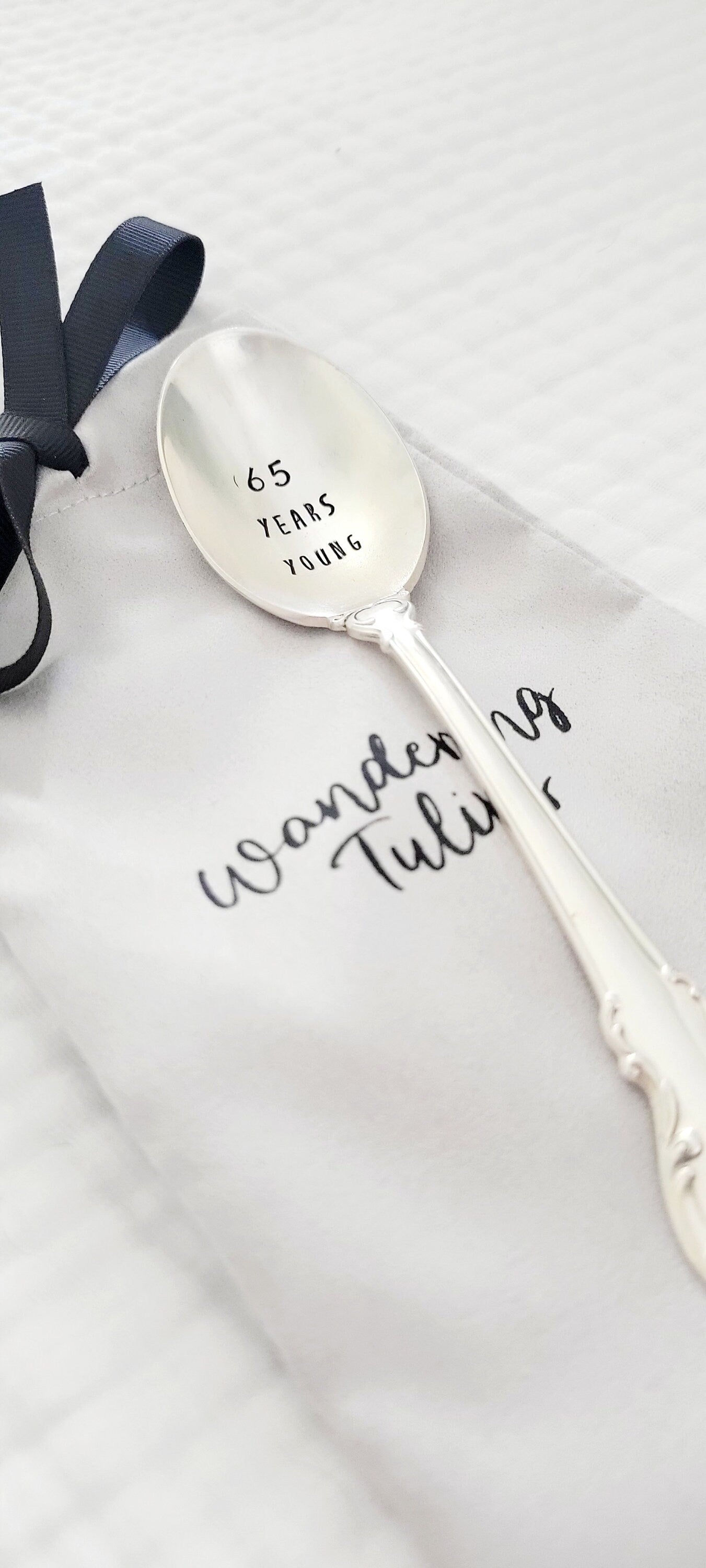 Vintage Silver Plated Spoon