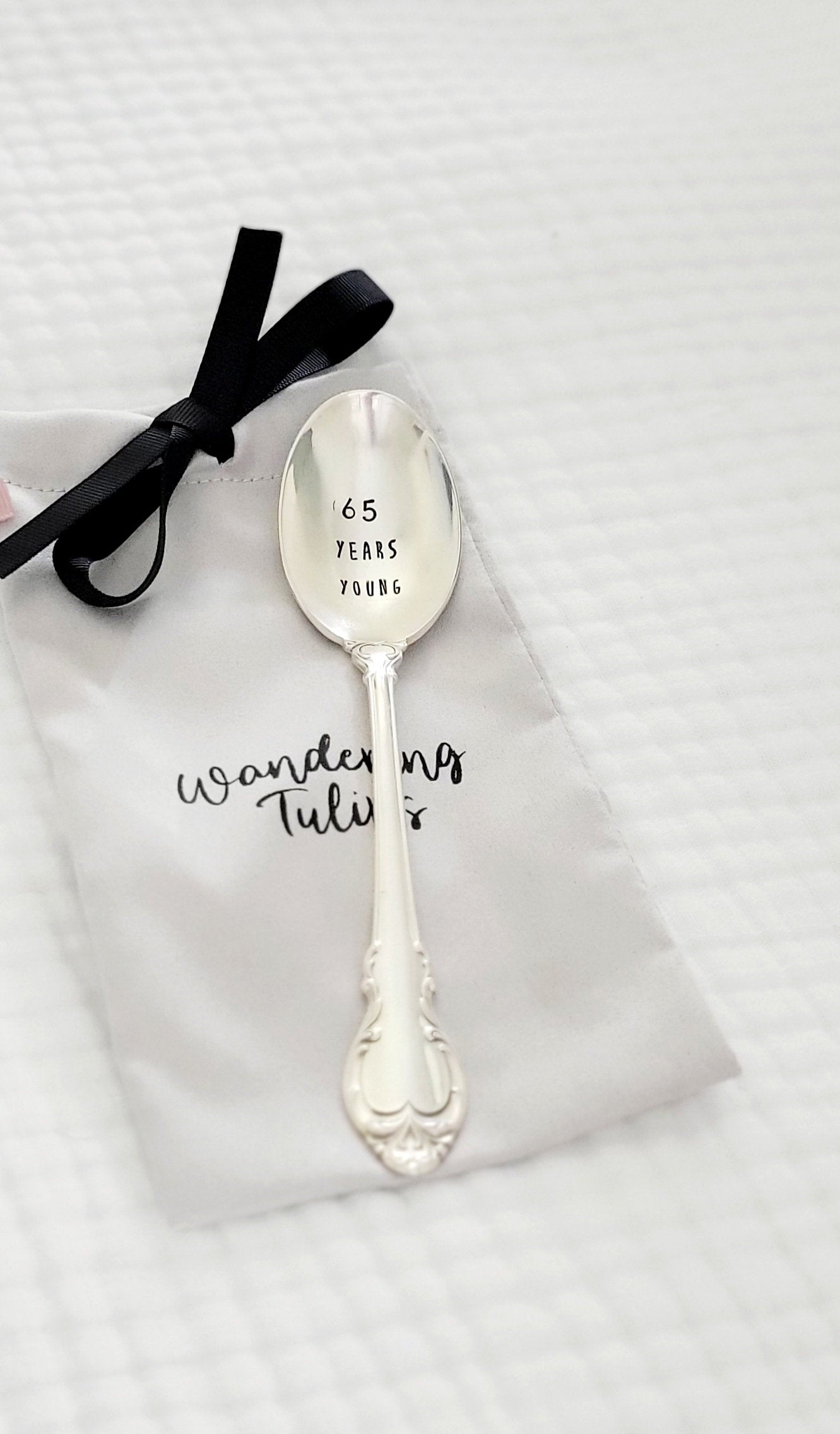 Vintage Silver Plated Spoon