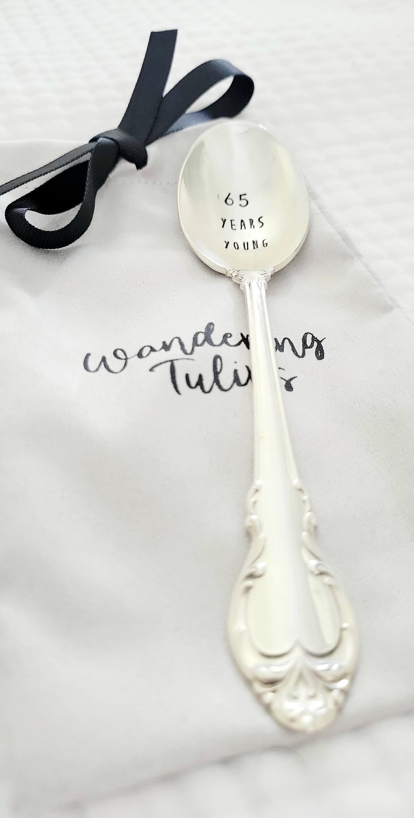 Vintage Silver Plated Spoon
