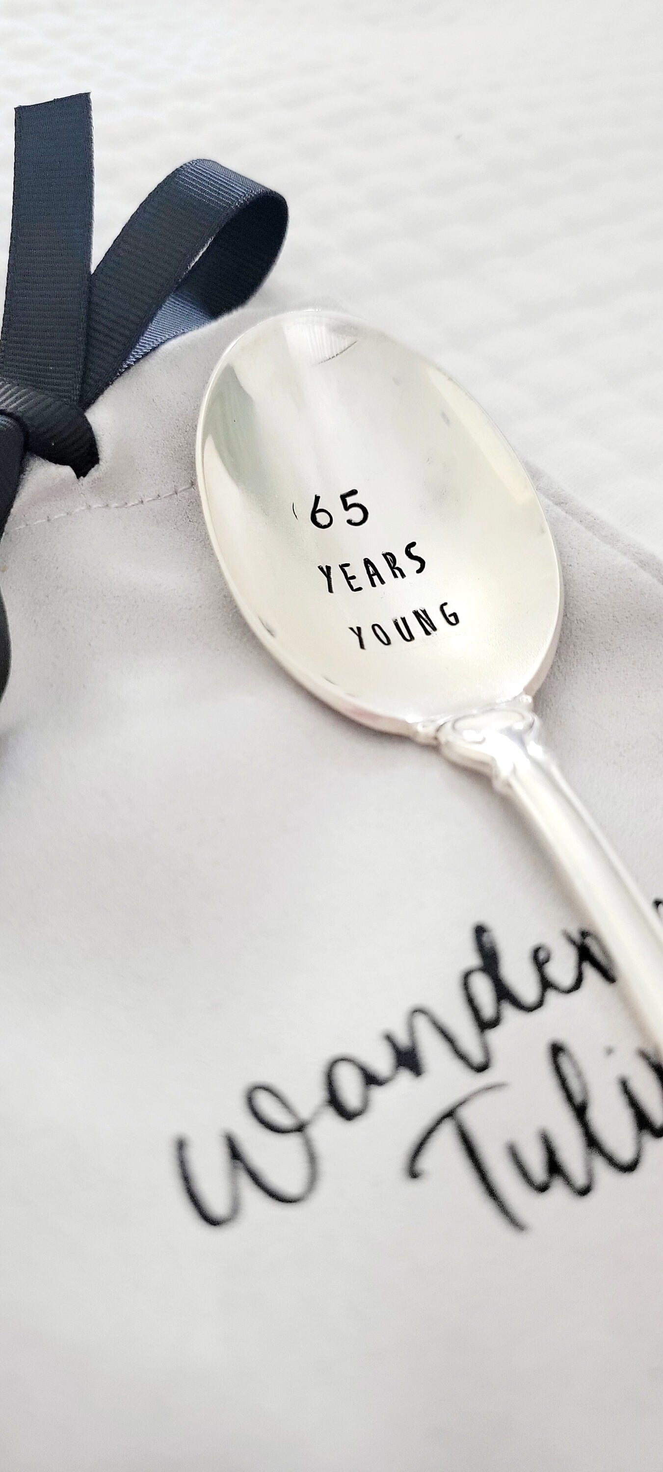 Vintage Silver Plated Spoon