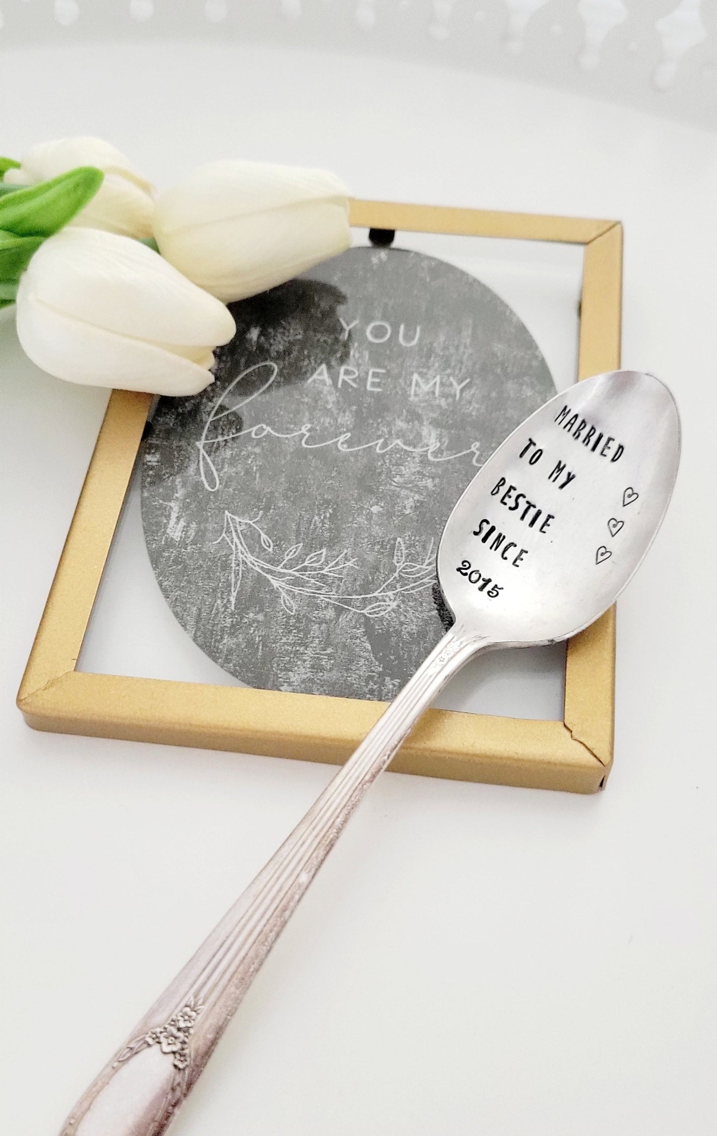 Anniversary Spoon,Vintage Silver Plated Spoon Set