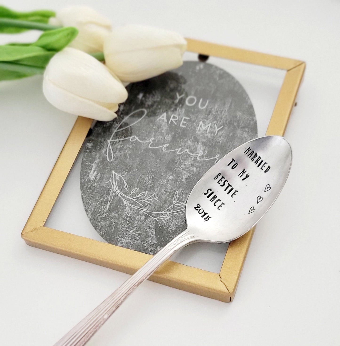 Anniversary Spoon,Vintage Silver Plated Spoon Set