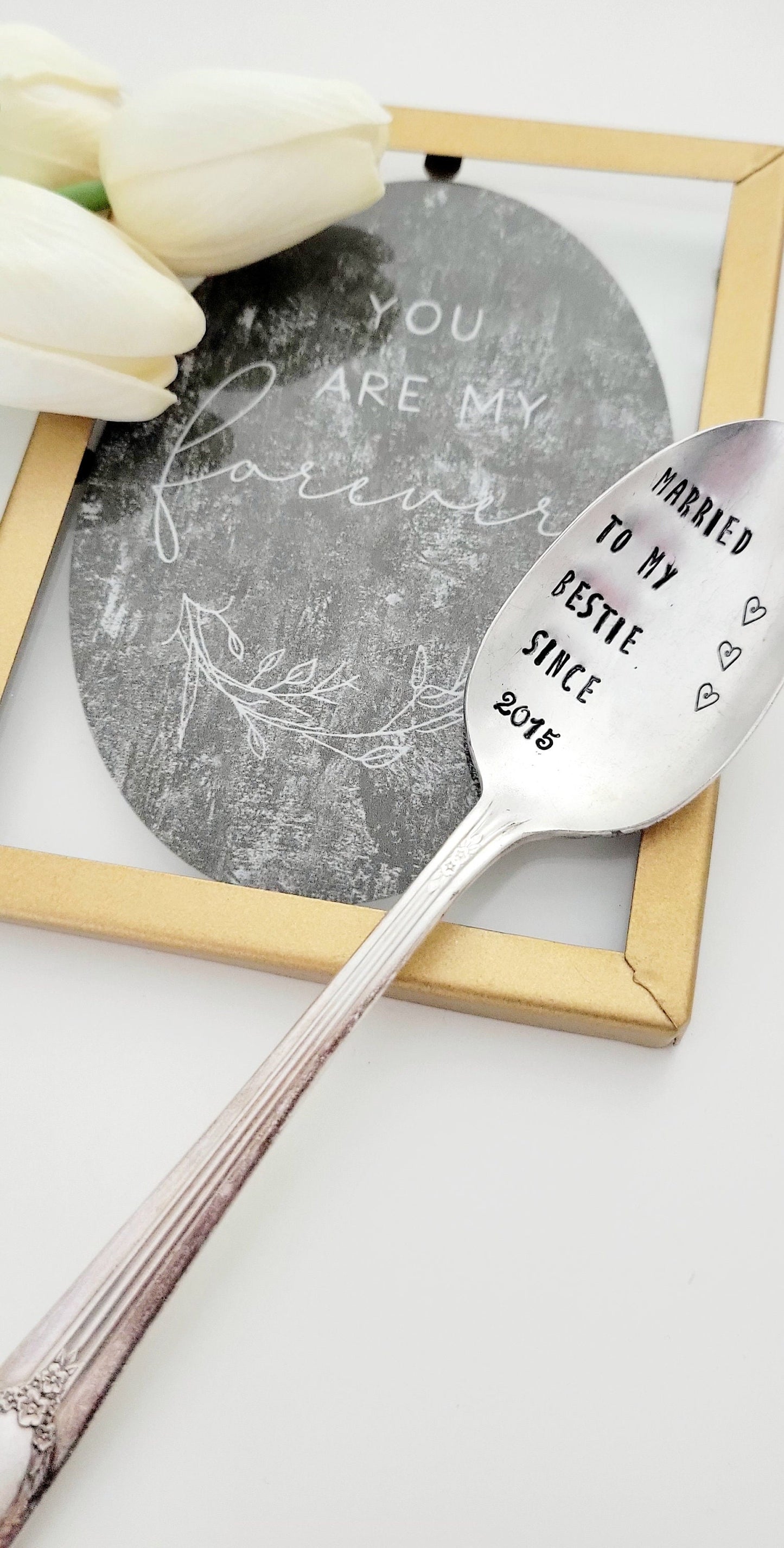 Anniversary Spoon,Vintage Silver Plated Spoon Set