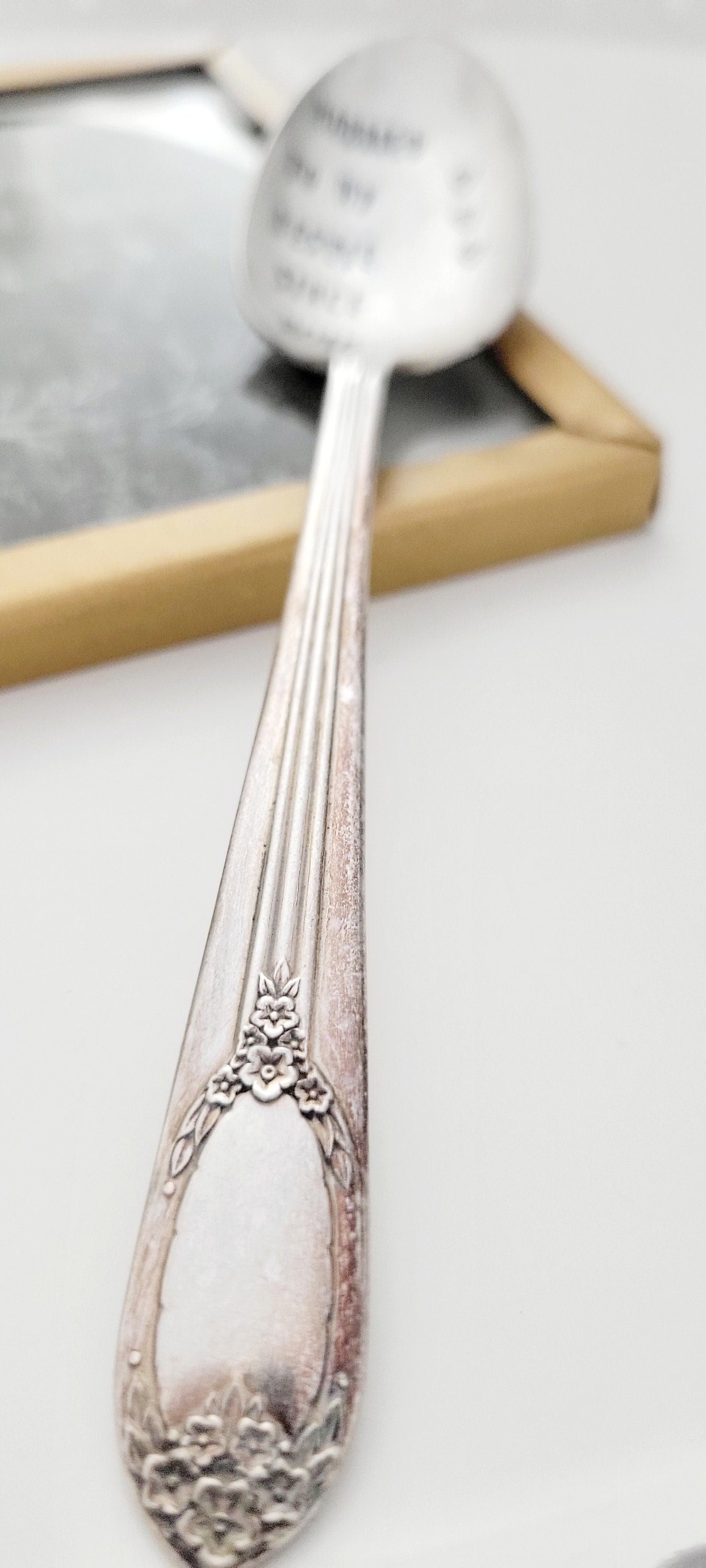 Anniversary Spoon,Vintage Silver Plated Spoon Set