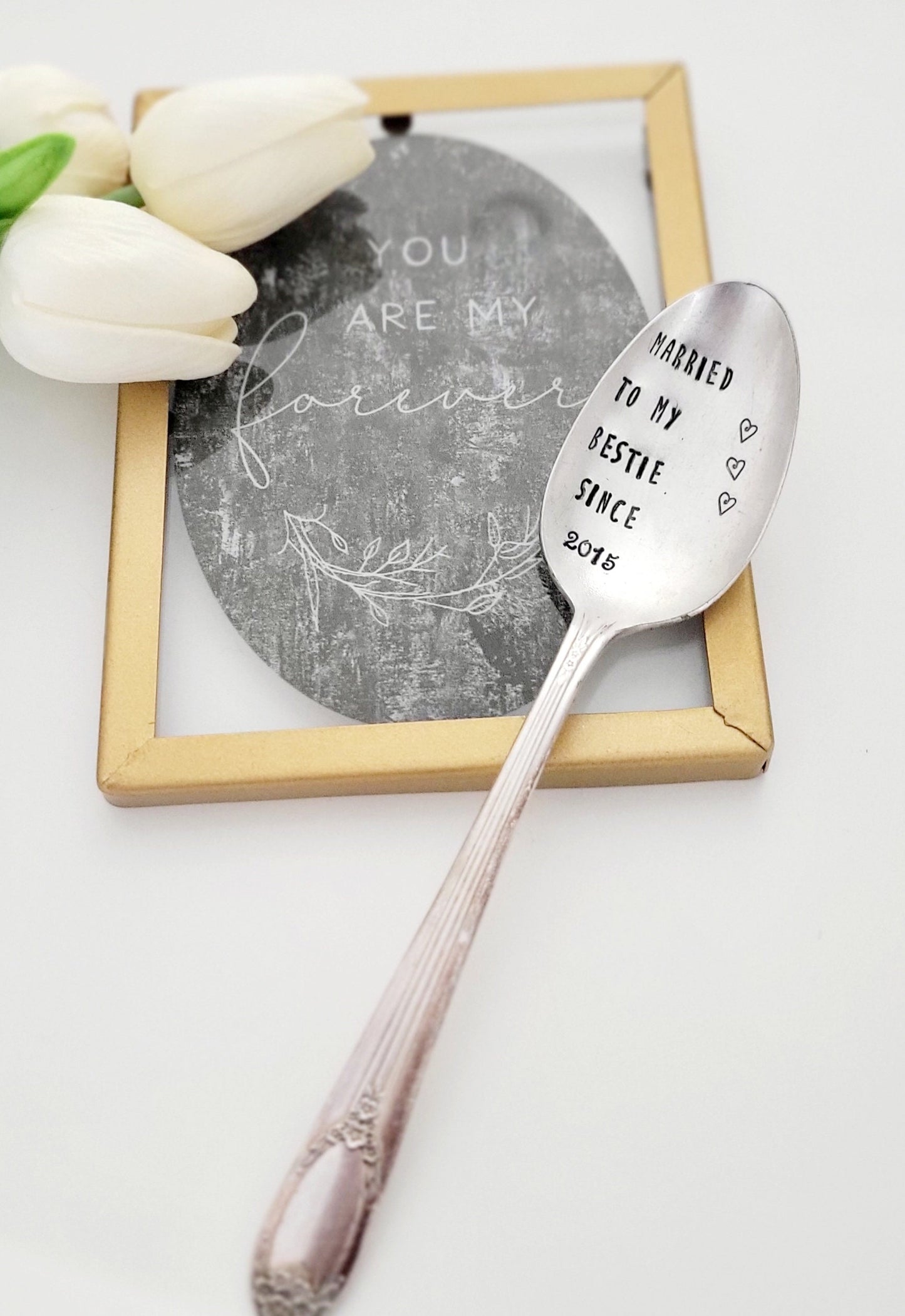 Anniversary Spoon,Vintage Silver Plated Spoon Set