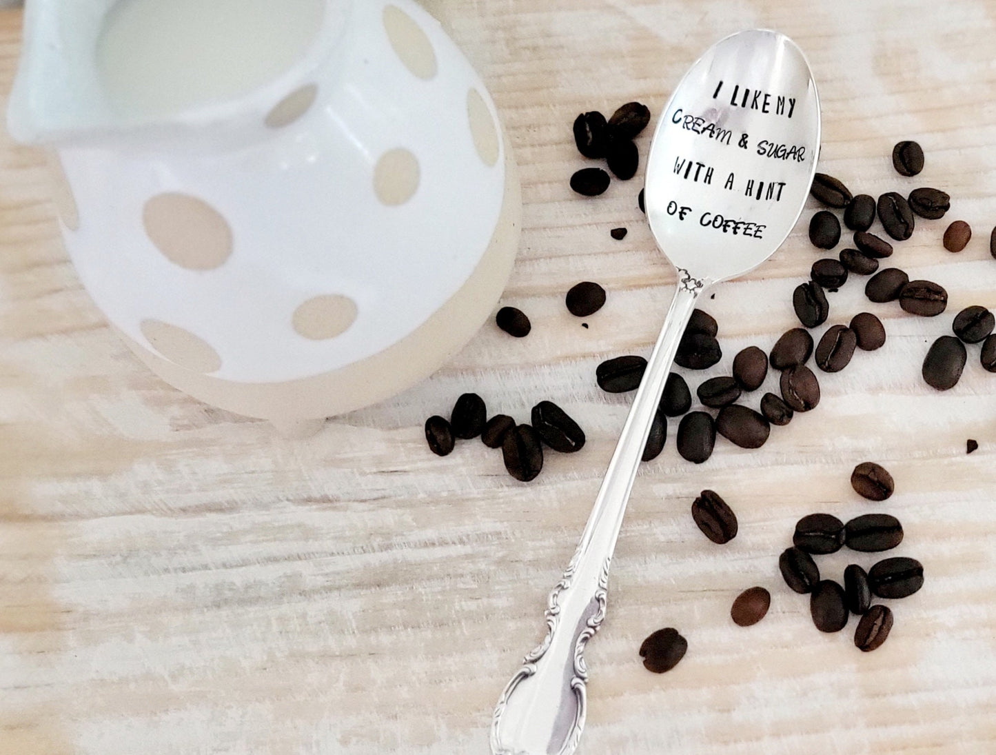 Vintage Silver Plated Spoon
