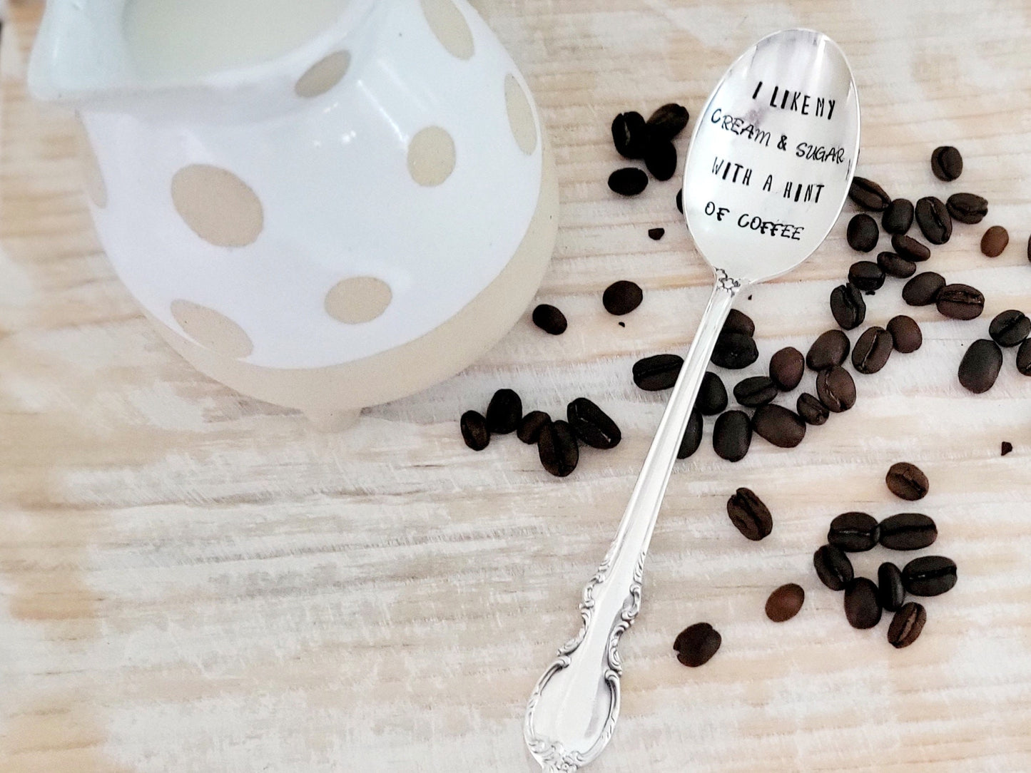 Vintage Silver Plated Spoon
