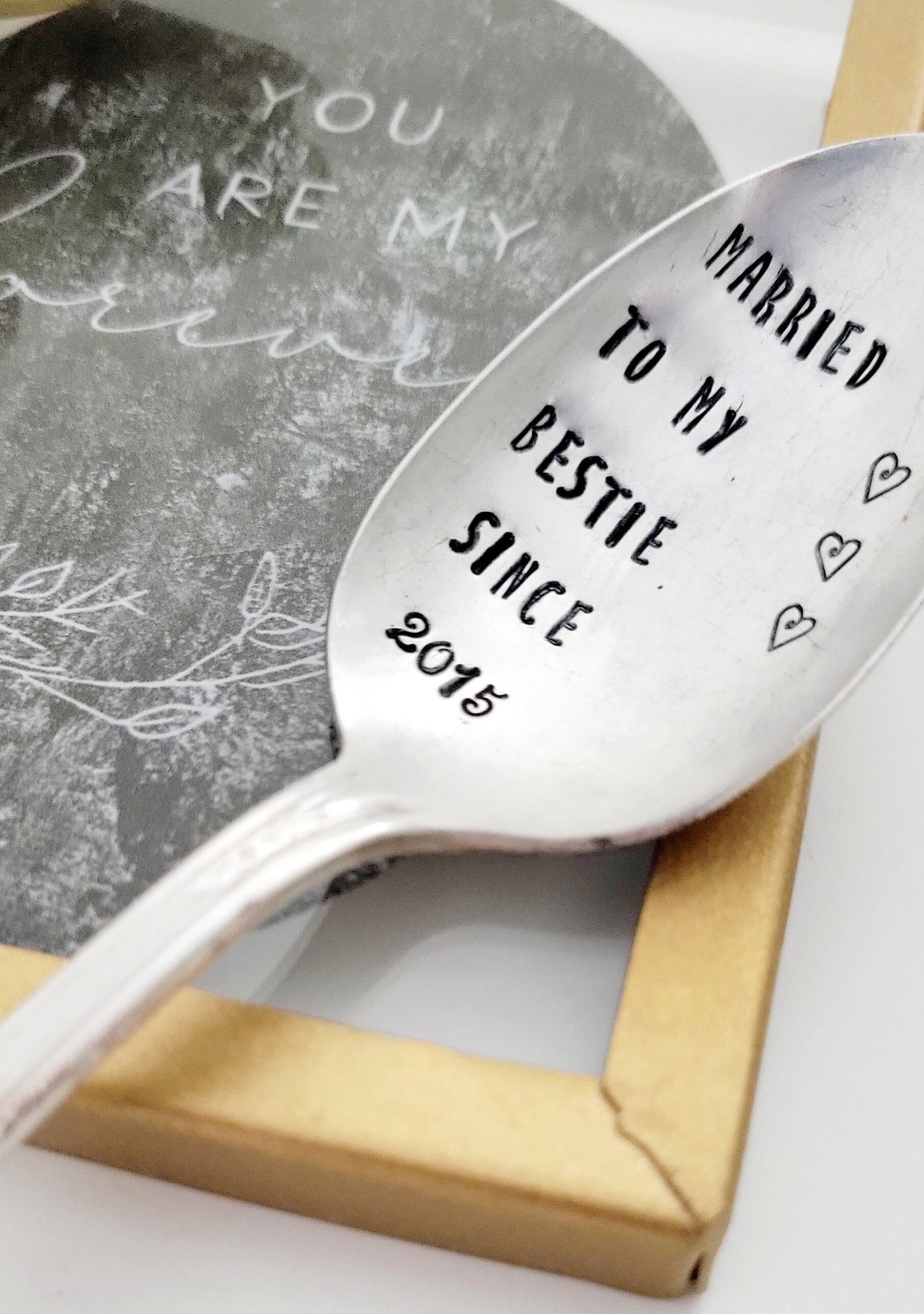 Anniversary Spoon,Vintage Silver Plated Spoon Set