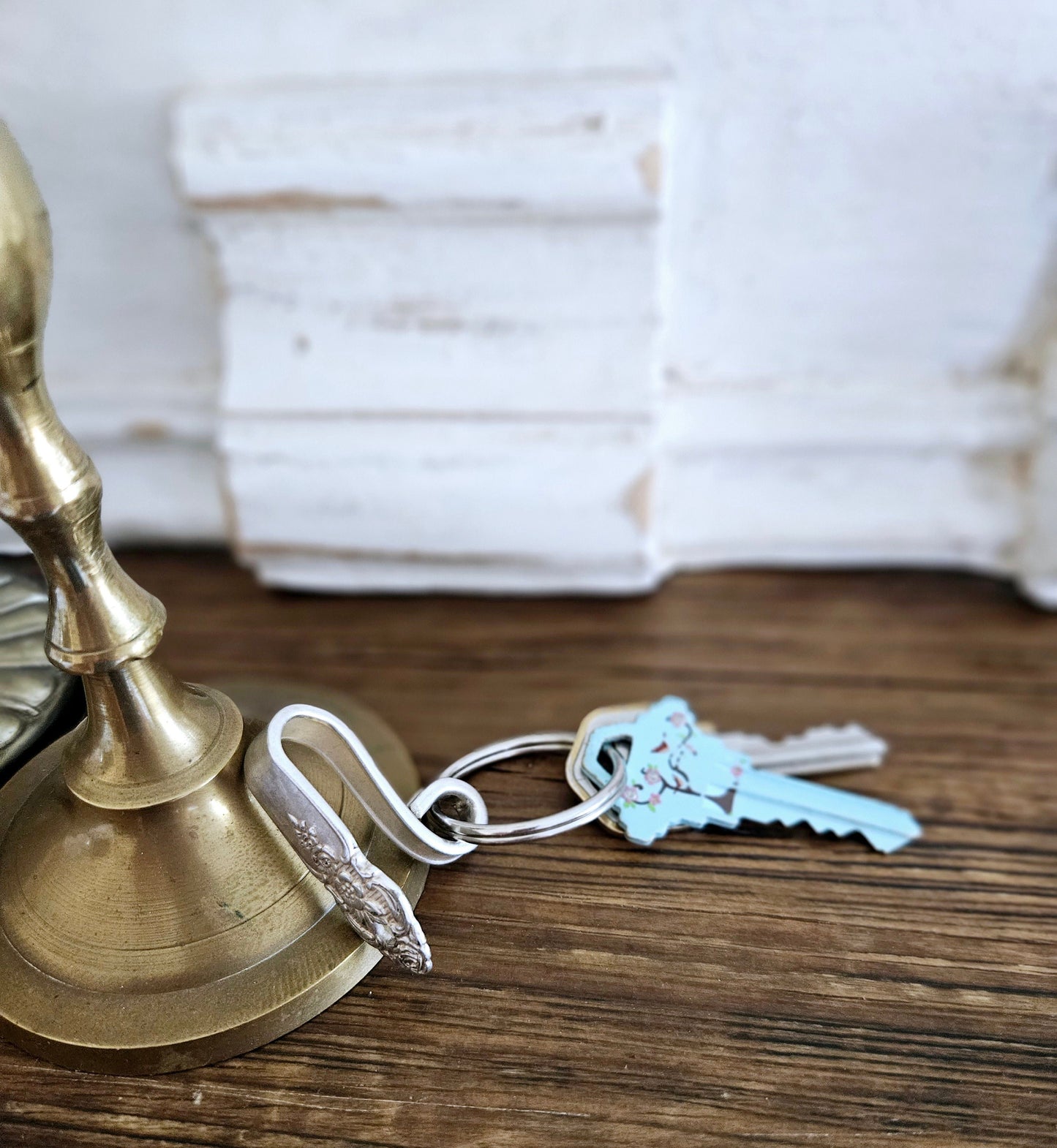 Vintage Keychain,purse hook,vintage gift,gift for wife,gift for daughter,gift for mom,unique gift,vintage lover,gift for grandmother