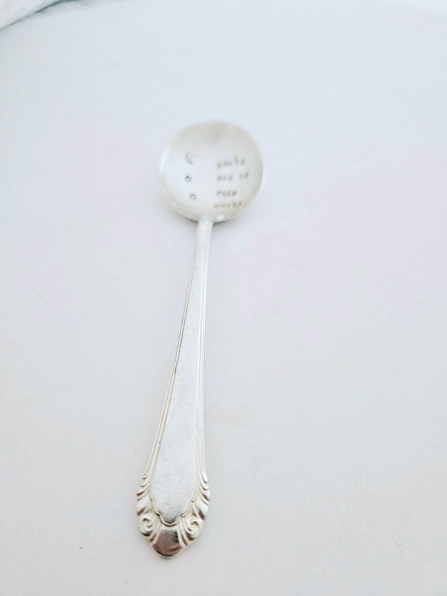You're out of this world vintage Silver Plated teaspoon, encouragement gift,college student gift,gift for son,gift for daughter, girlfriend