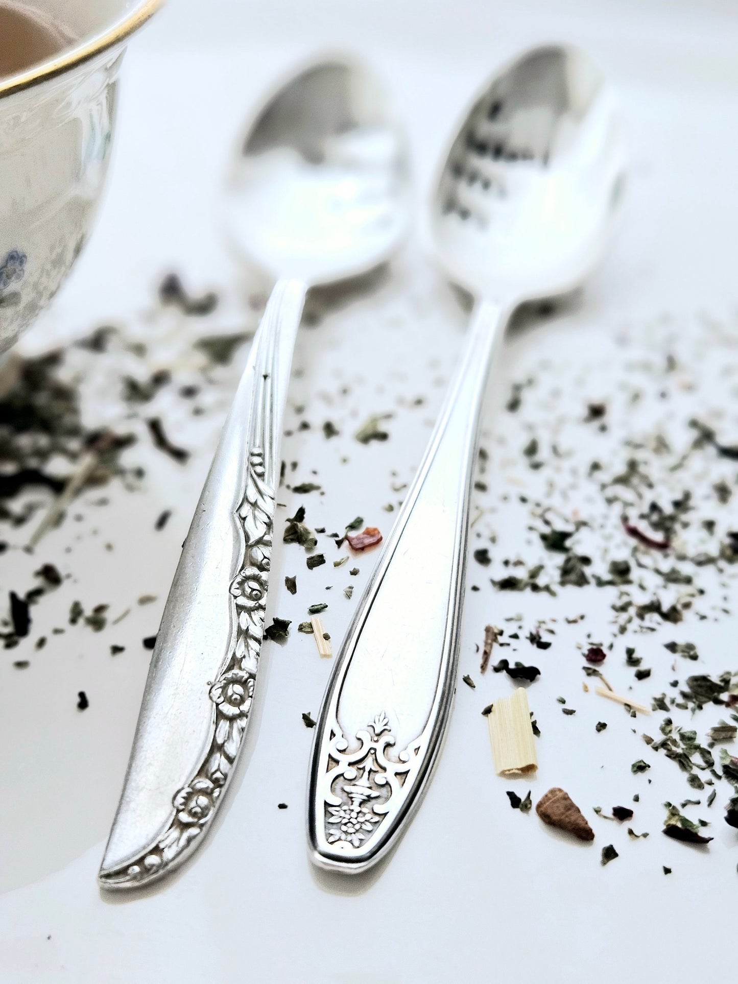 Silver Plated Vintage Spoon
