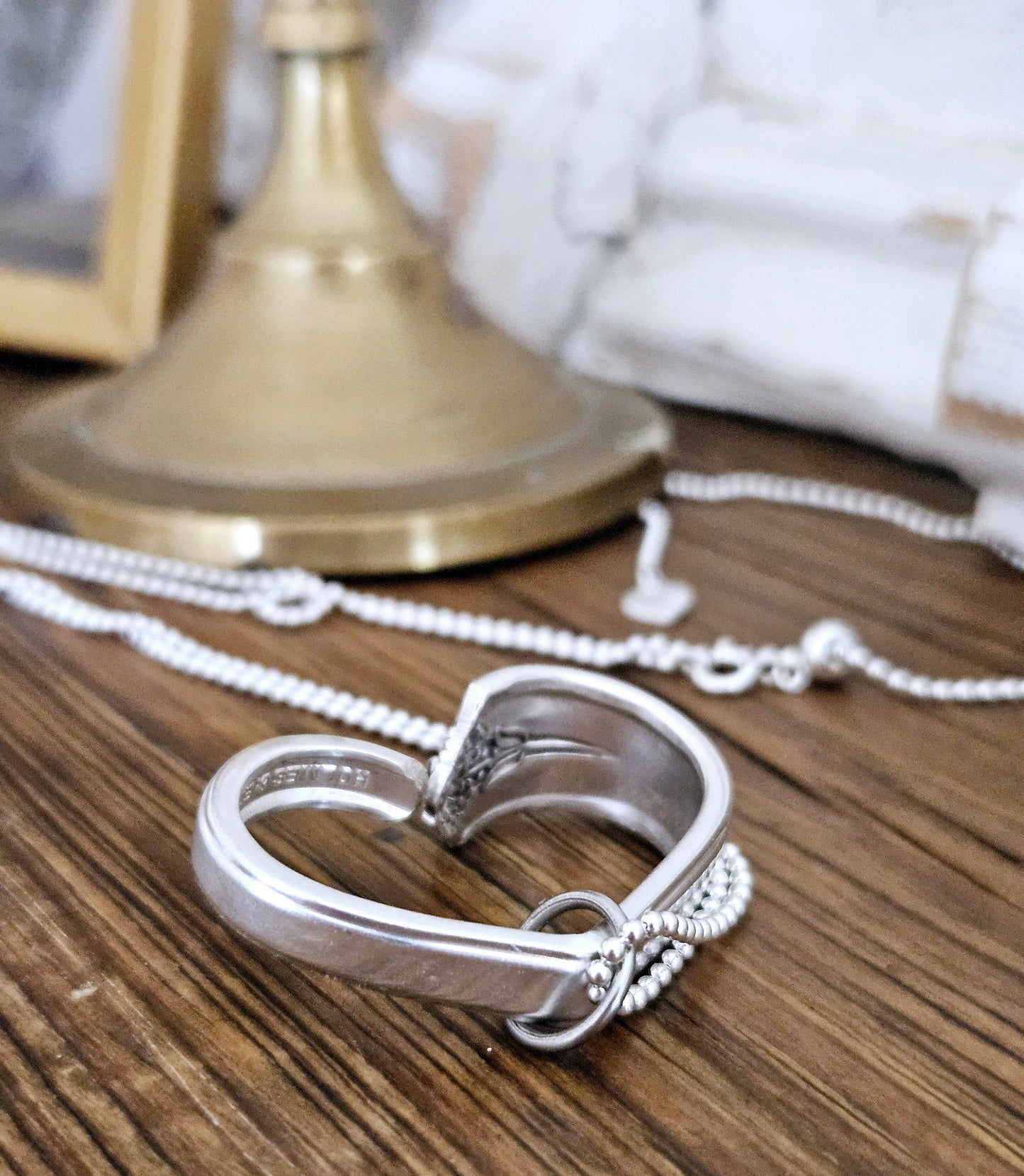 The Spring Garden,vintage silver plated,unique upcycled gift,gift for mom,gift for best friend,gift for daughter, Valentine's gift