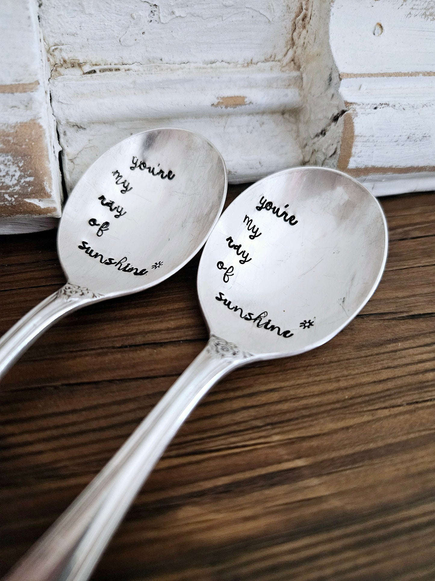 Vintage Silver Plated Spoon,you're my ray of sunshine,gift for friend,special friend,gift for daughter,gift for son, thinking of you gift
