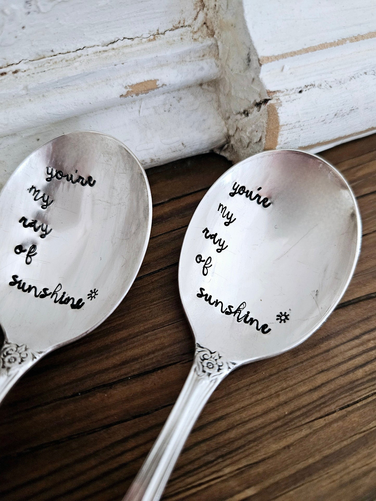 Vintage Silver Plated Spoon,you're my ray of sunshine,gift for friend,special friend,gift for daughter,gift for son, thinking of you gift