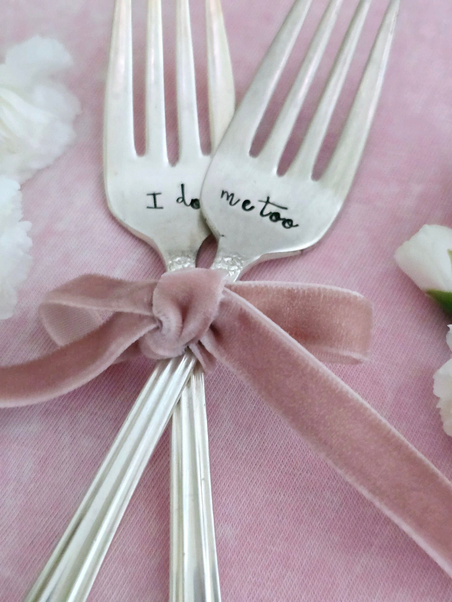 Vintage Silver Plated Wedding Forks, includes 2 forks,wedding gift, shower gift,forks for wedding cake,forks for bride