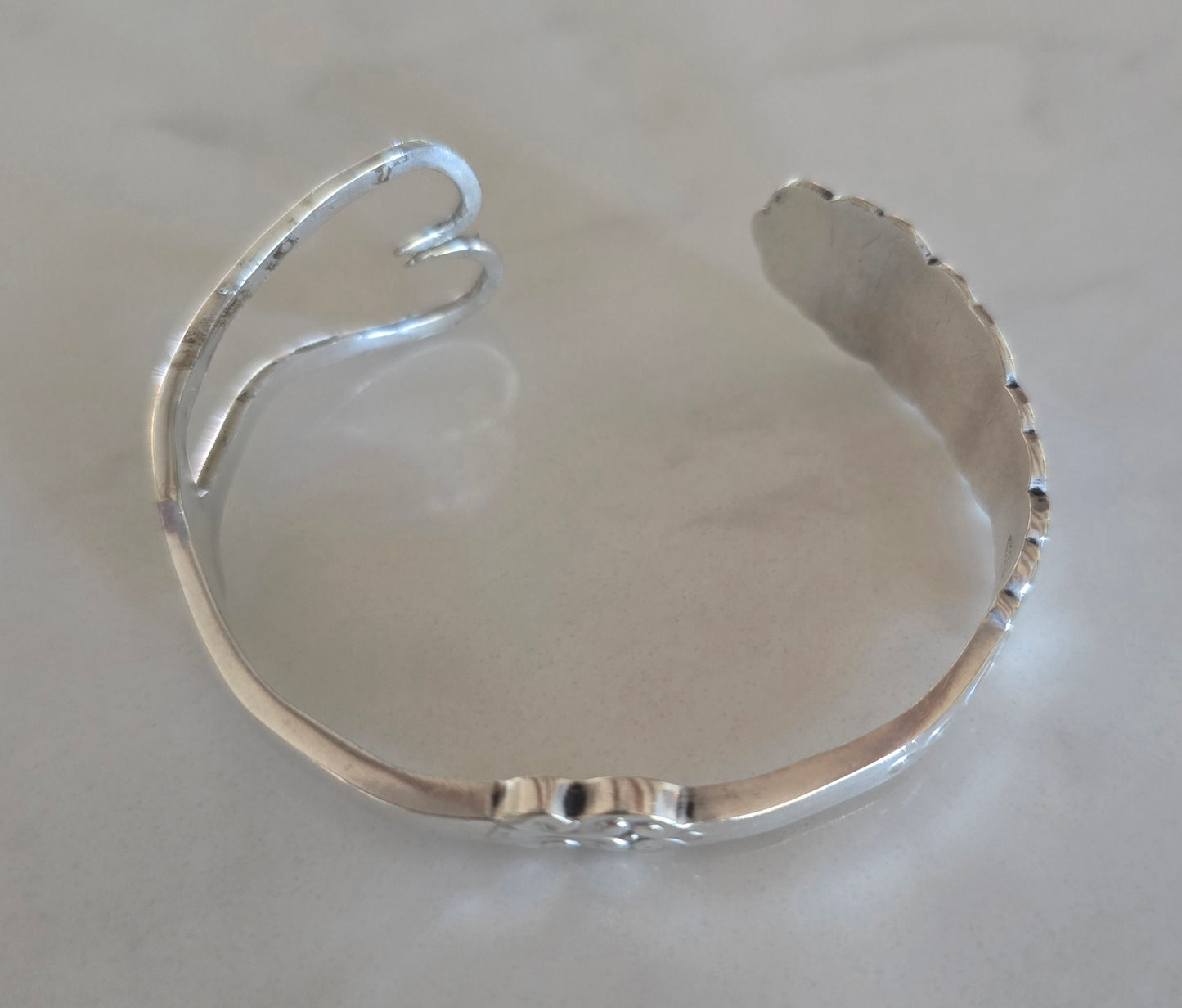 Sterling Silver Bracelet|Wandering Tulips