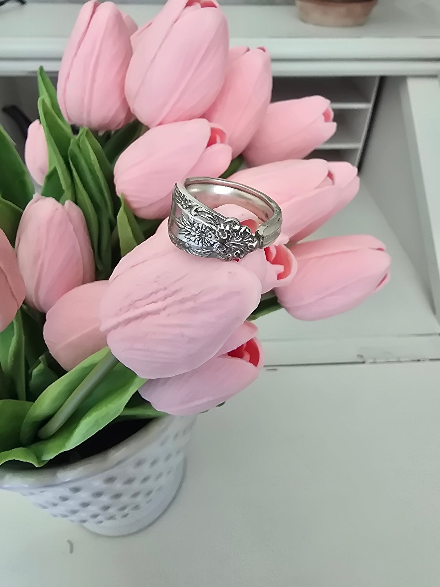 Vintage Ring - Vintage Upcycled Spoon | Wandering Tulips