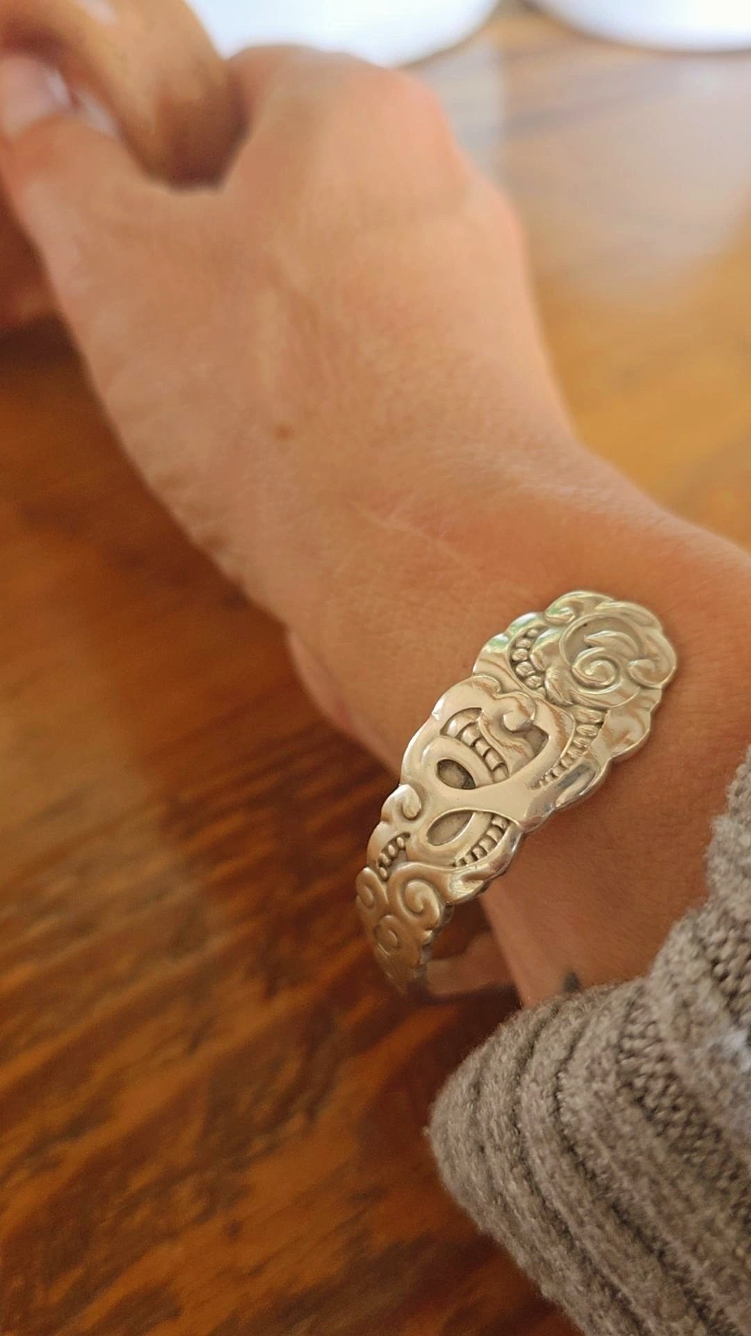 Sterling Silver Bracelet|Wandering Tulips