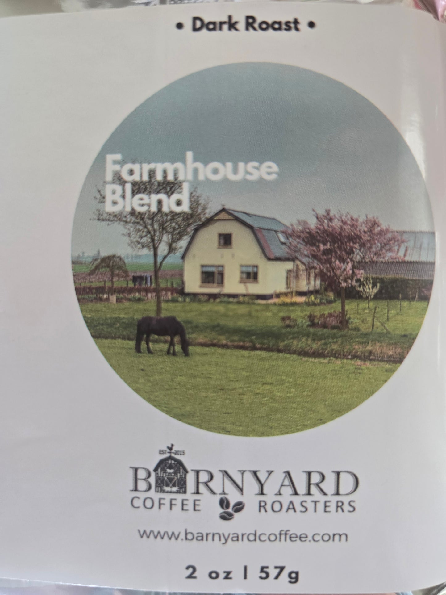 Barnyard Coffee 2oz. Farmhouse Blend (Ground)| Wandering Tulips