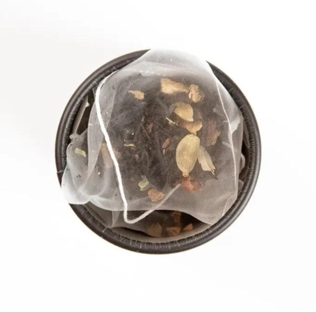Tea with Tea, Tea Bags |Wandering Tulips