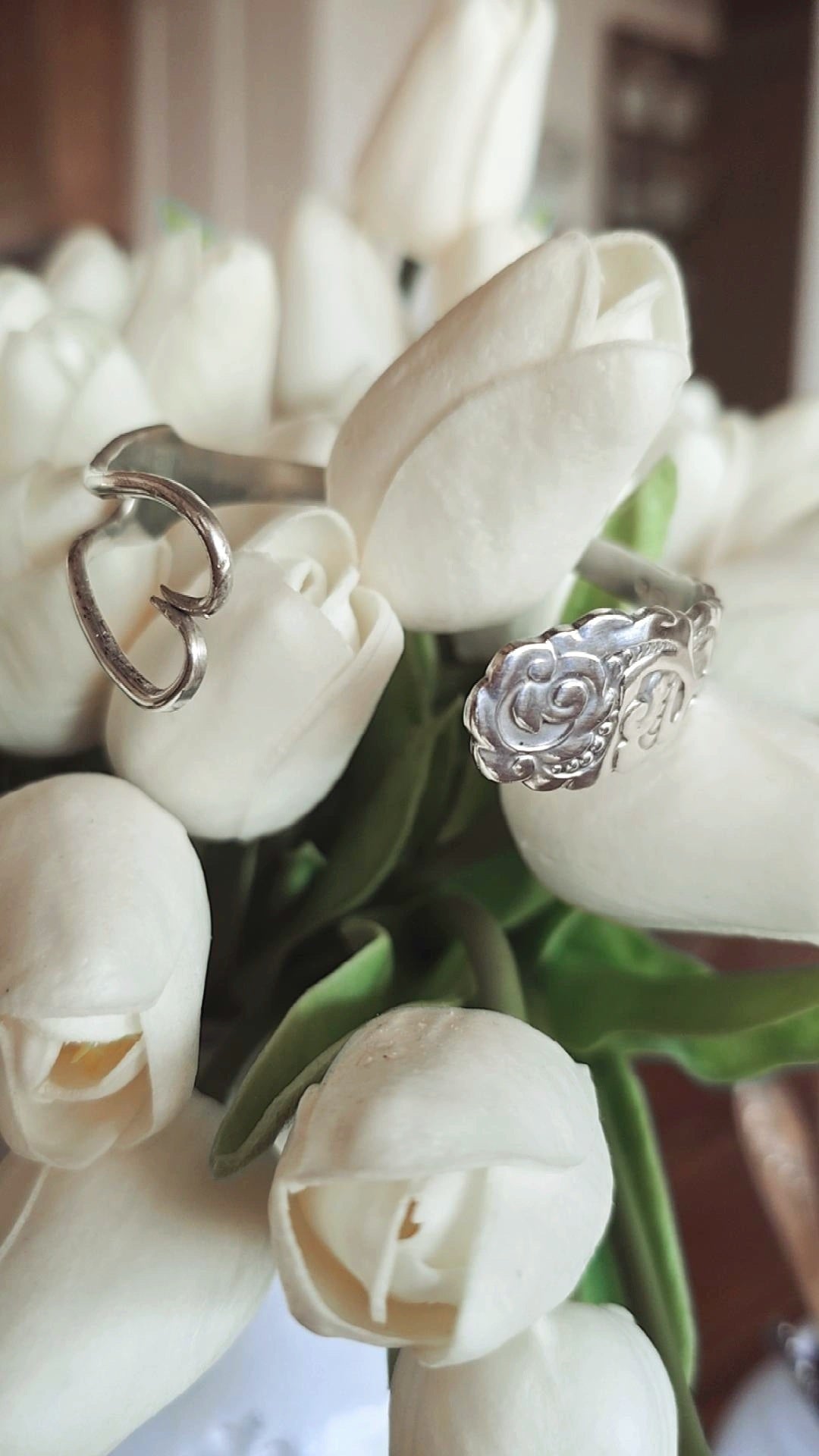 Sterling Silver Bracelet|Wandering Tulips