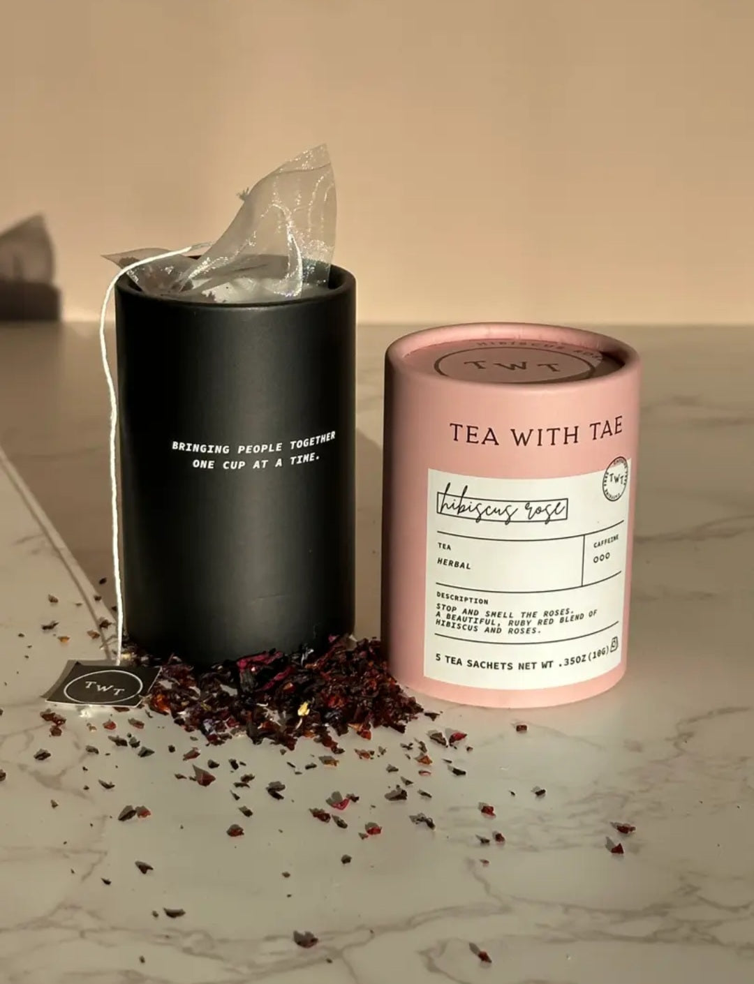 Tea with Tea, Tea Bags |Wandering Tulips