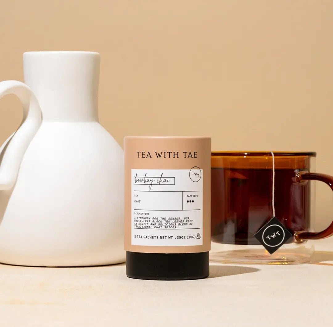 Tea with Tea, Tea Bags |Wandering Tulips