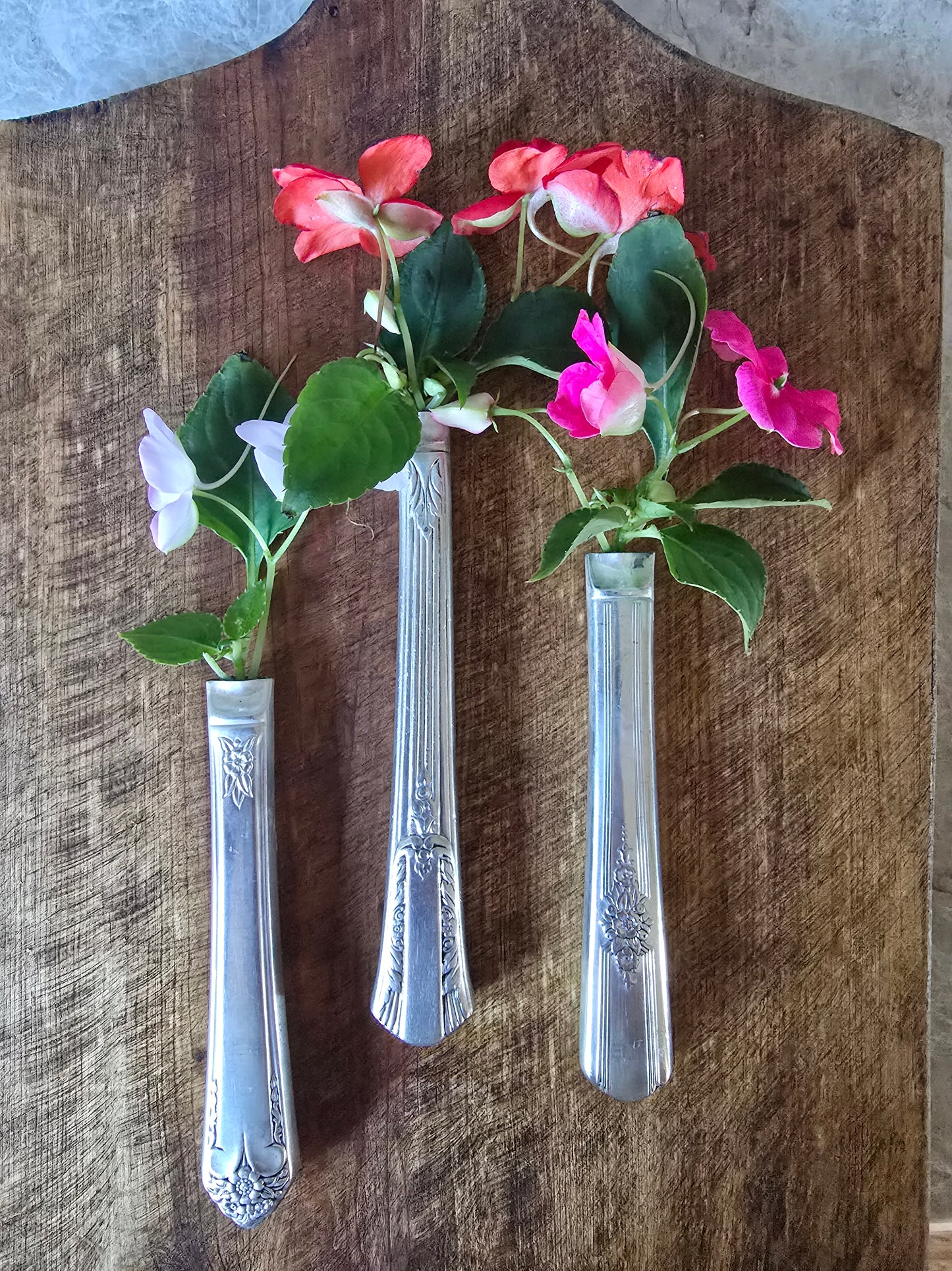 Vintage Knife Handle Magnetic Vase | Wandering Tulips