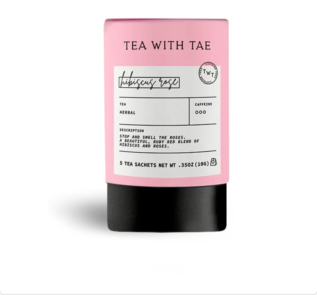 Tea with Tea, Tea Bags |Wandering Tulips