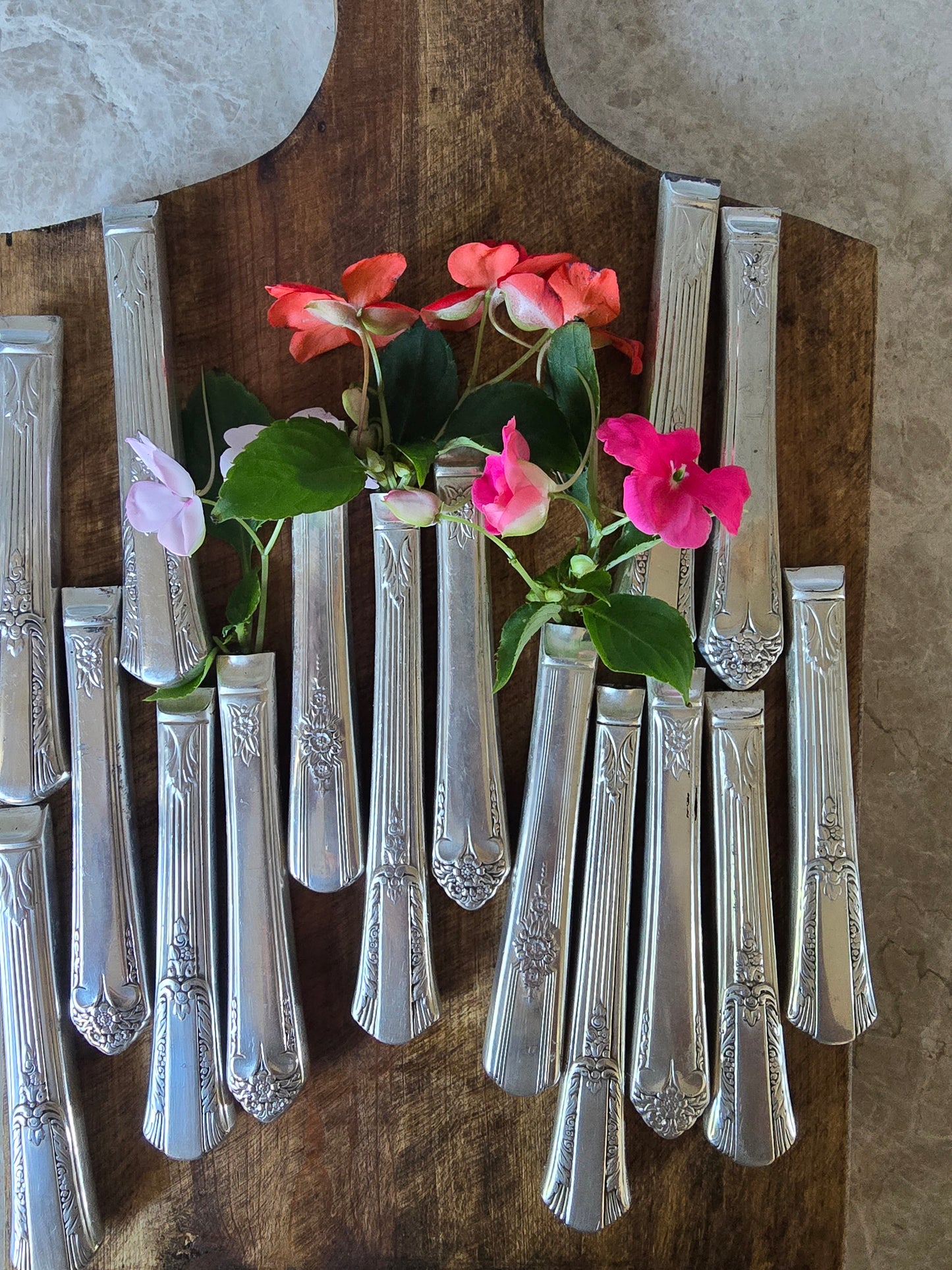 Vintage Knife Handle Magnetic Vase | Wandering Tulips