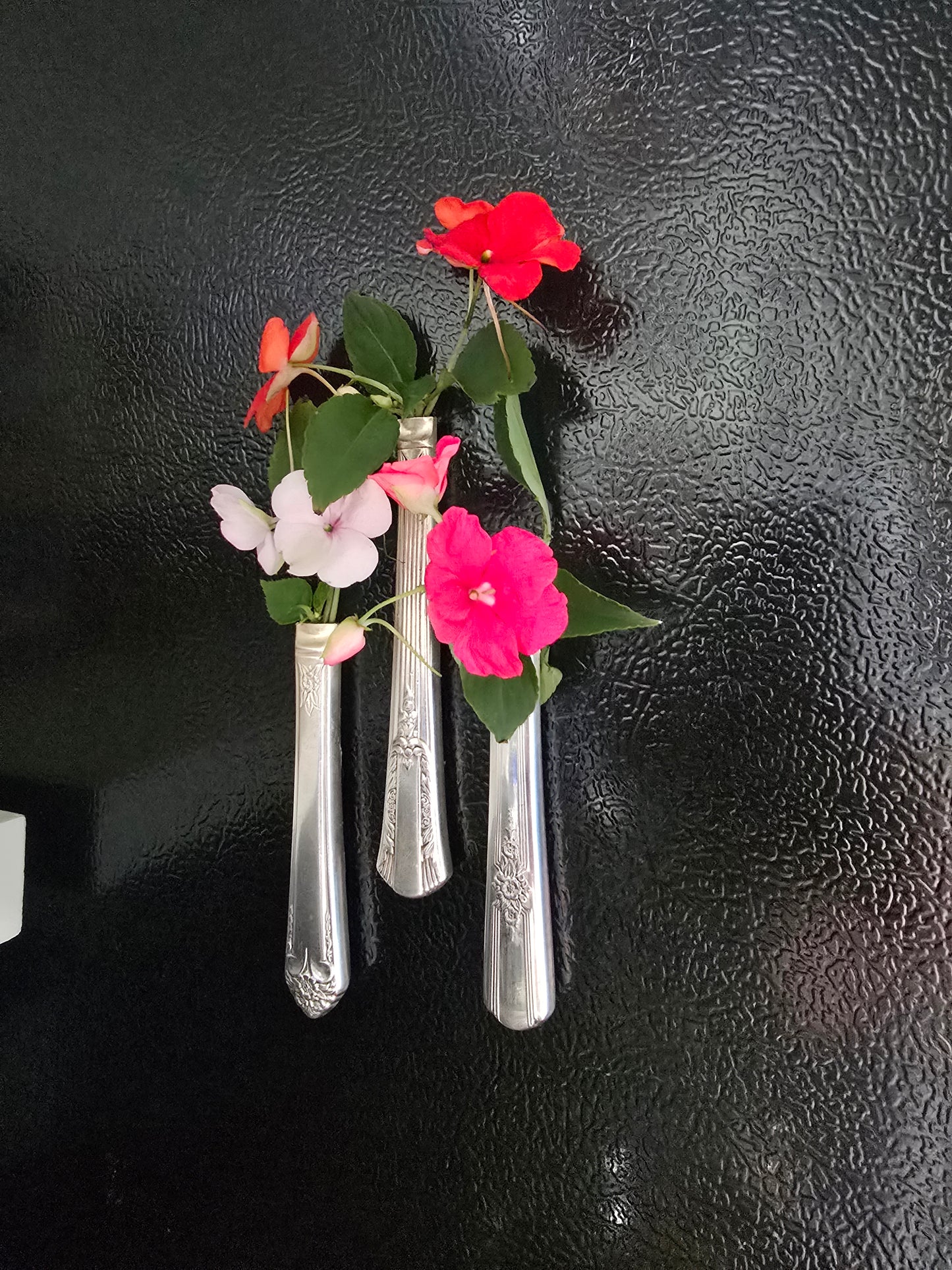Vintage Knife Handle Magnetic Vase | Wandering Tulips