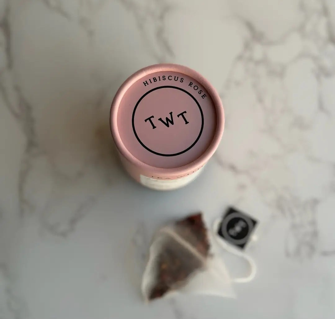 Tea with Tea, Tea Bags |Wandering Tulips