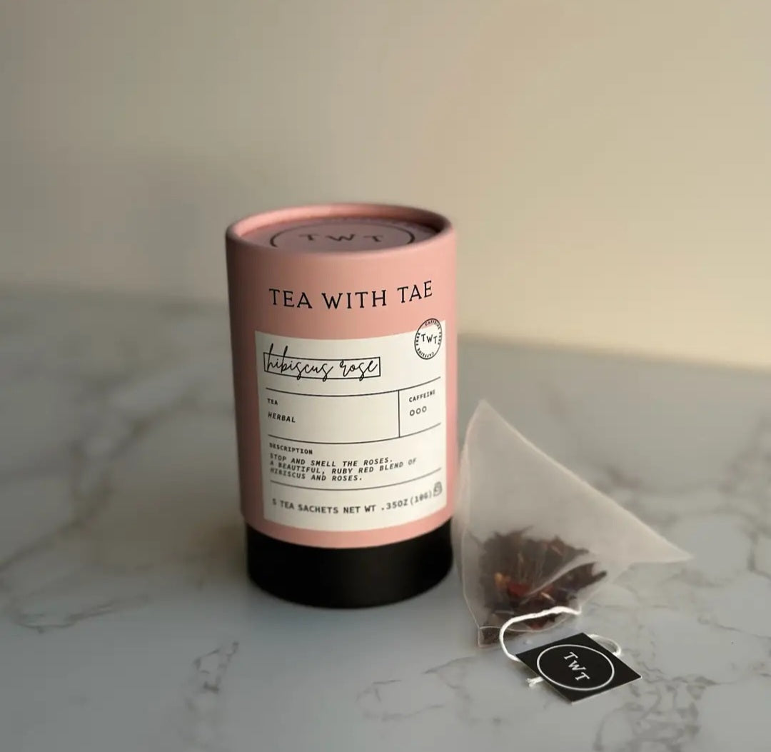 Tea with Tea, Tea Bags |Wandering Tulips