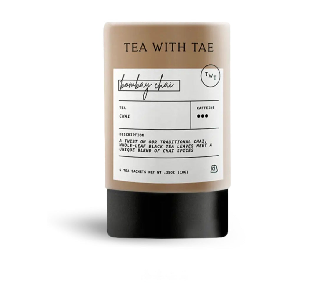 Tea with Tea, Tea Bags |Wandering Tulips