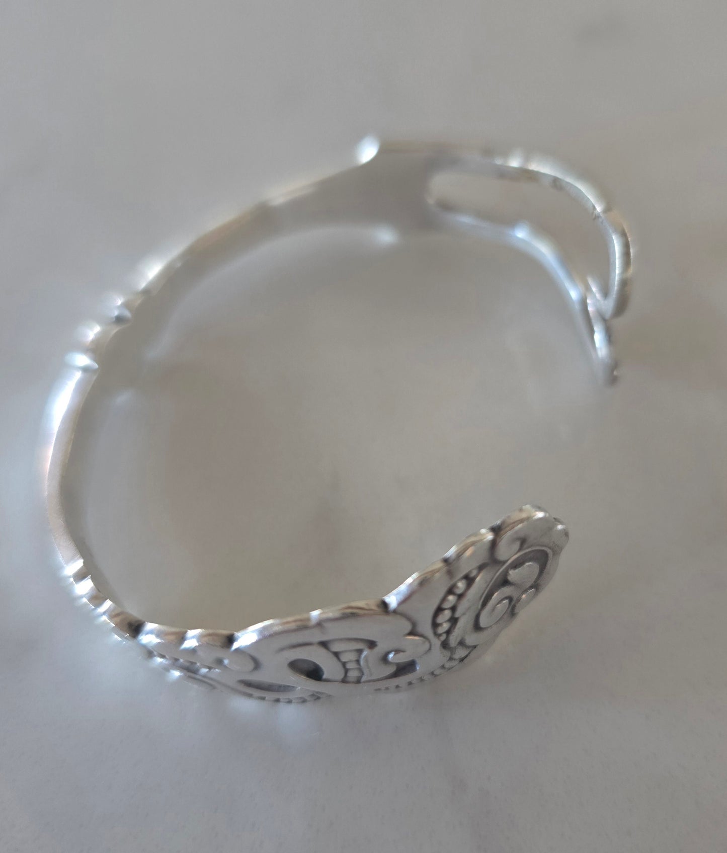 Sterling Silver Bracelet|Wandering Tulips