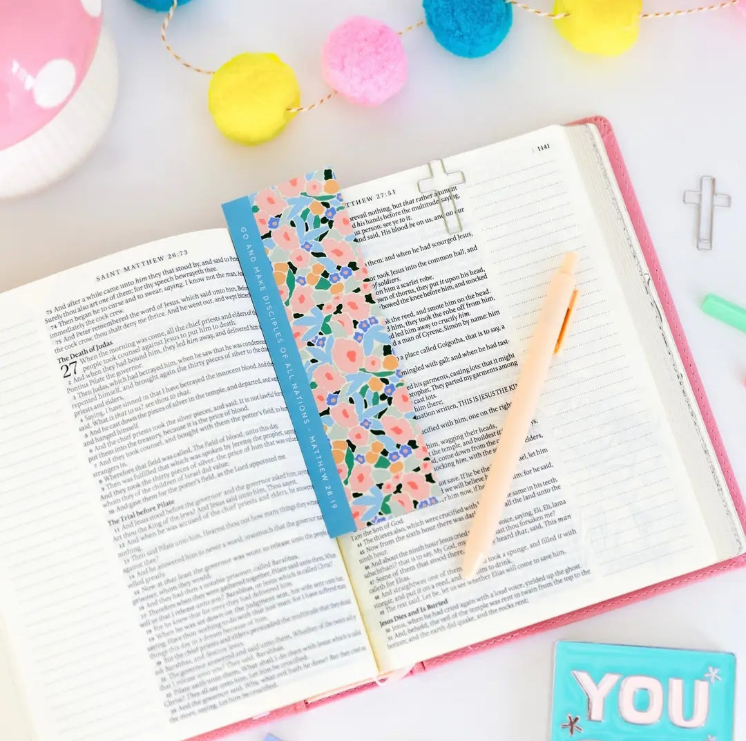 Bookmark And Cross Paperclips | Wandering Tulips