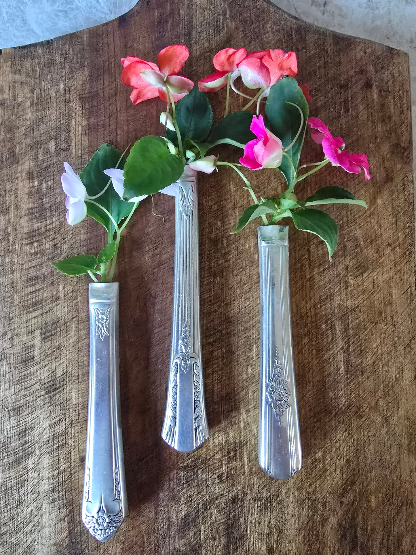 Vintage Knife Handle Magnetic Vase | Wandering Tulips
