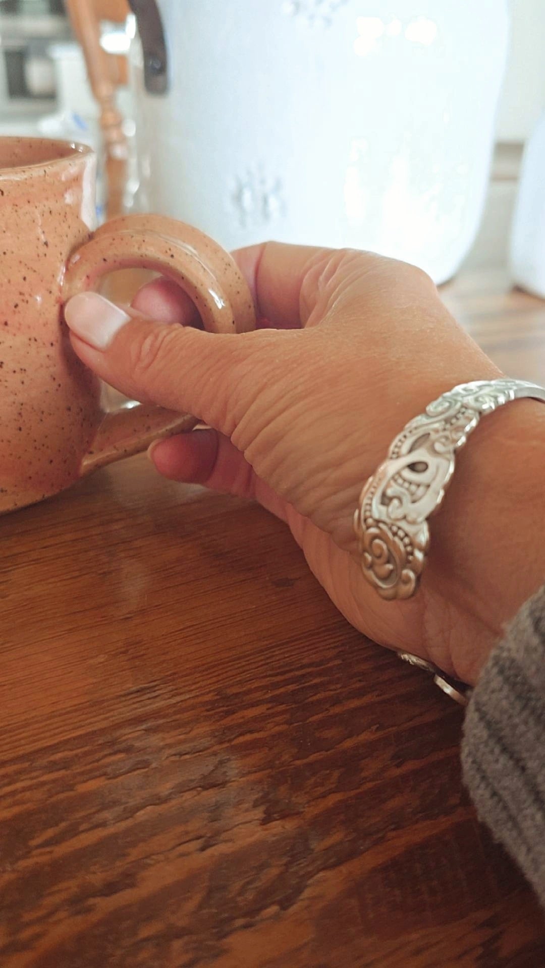 Sterling Silver Bracelet|Wandering Tulips