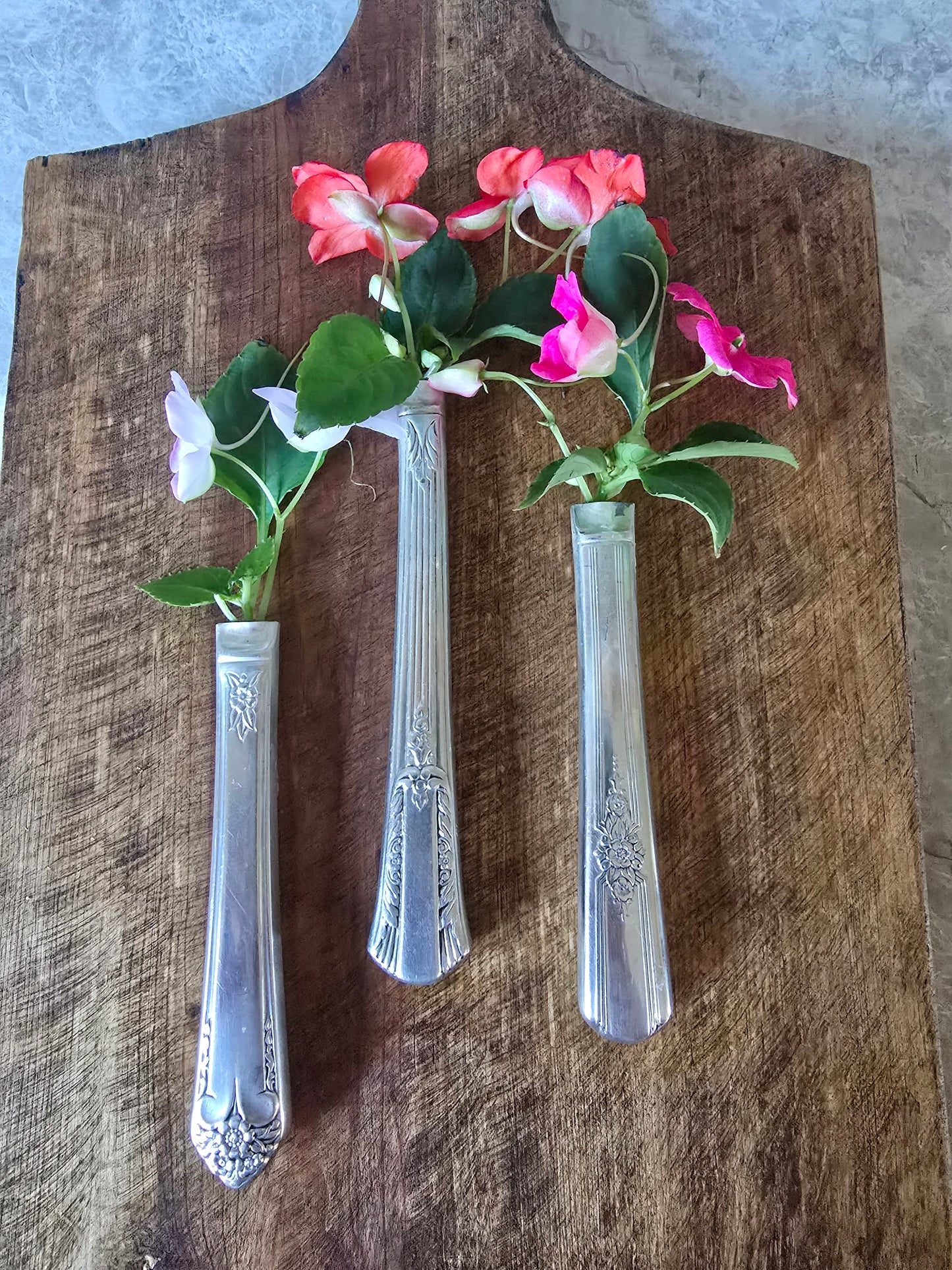 Vintage Knife Handle Magnetic Vase | Wandering Tulips