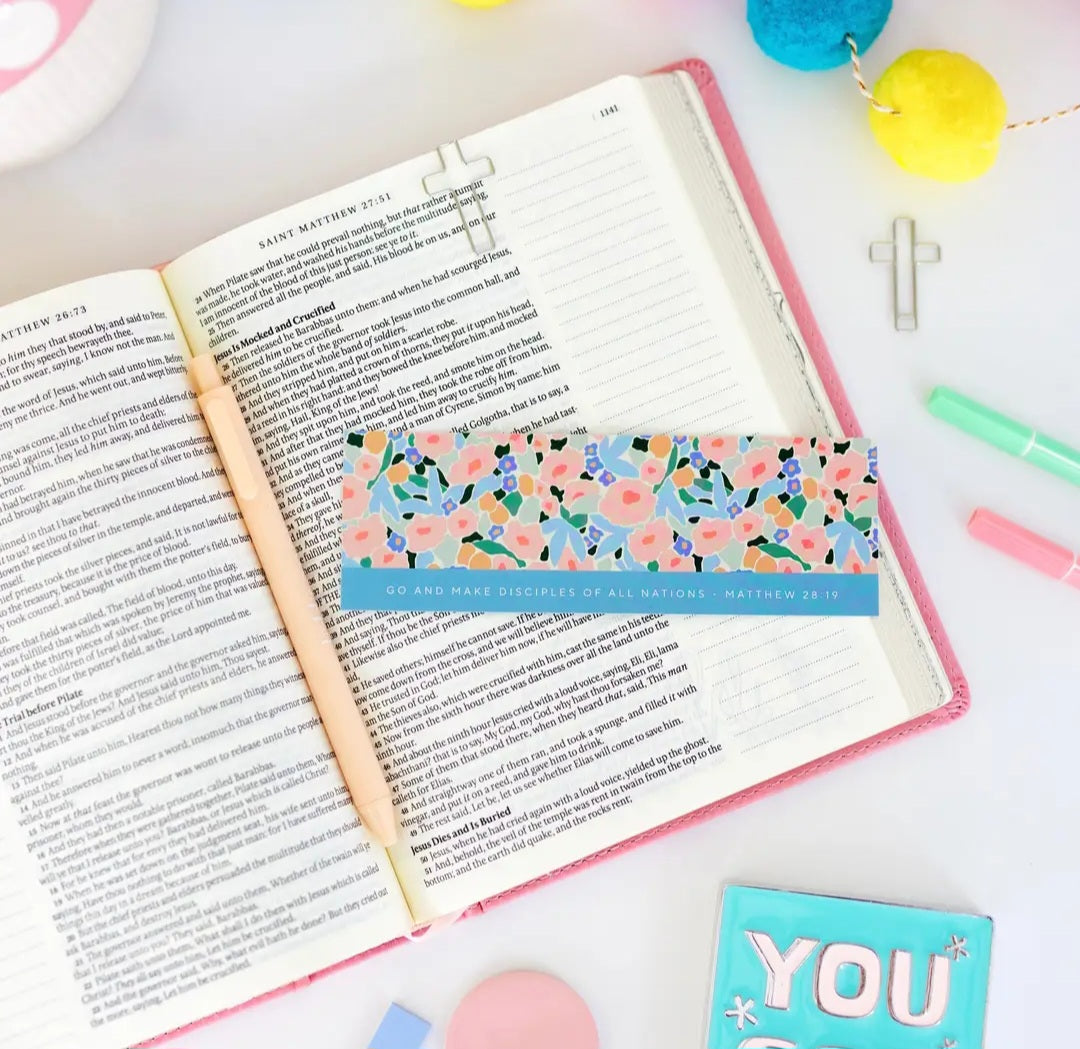 Bookmark And Cross Paperclips | Wandering Tulips