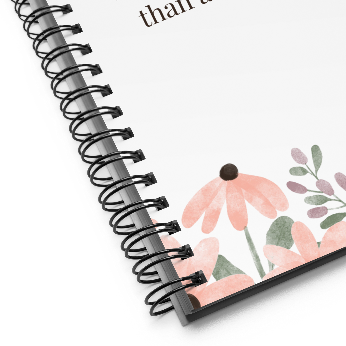 A Mother's Arms Are More Comforting Than Anyone Else's Spiral Notebook | Wandering Tulips