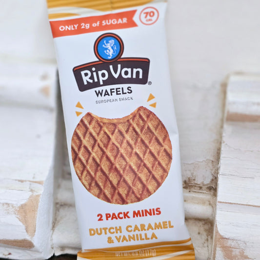 Rip Van Wafels | Wandering Tulips