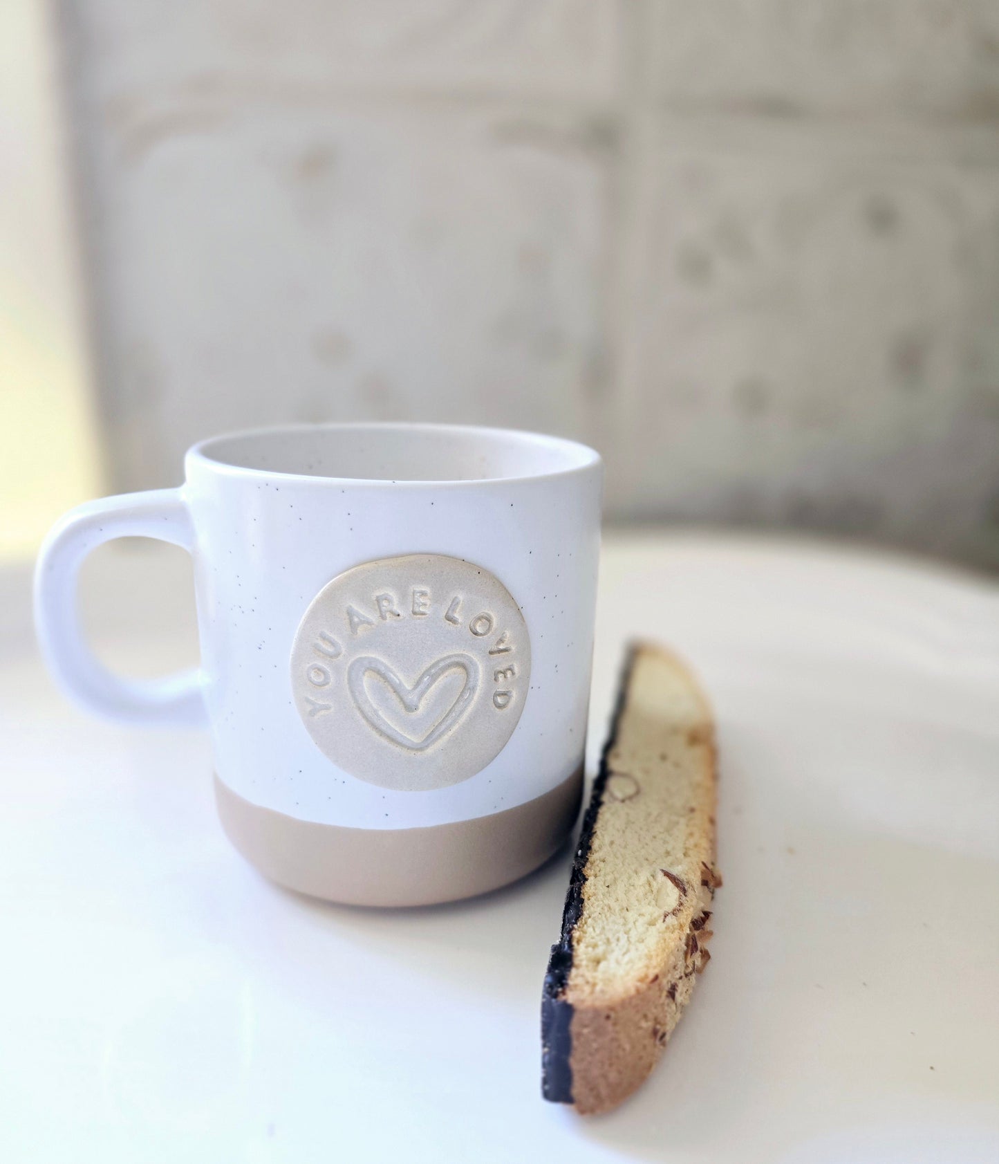 Biscotti - Nonni's Almond Dark Chocolate Biscotti | Wandering Tulips