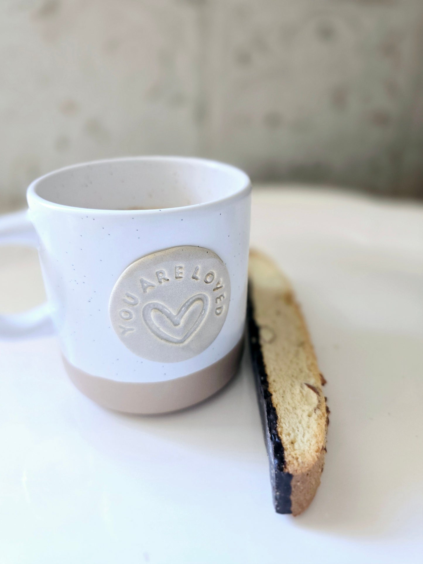 Biscotti - Nonni's Almond Dark Chocolate Biscotti | Wandering Tulips